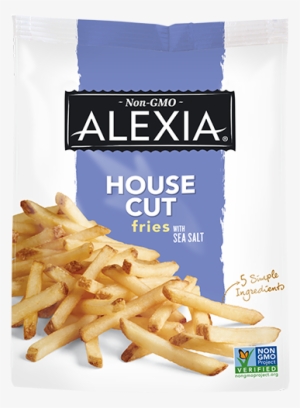 House Cut Fries With Sea Salt - Alexia Fries
