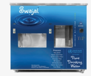 Nero Giant Rfid Card And Coin Based Water Atm Machine - Swajal Water Atm