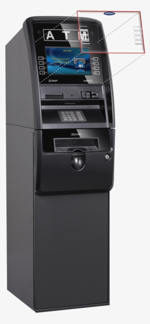 Atm Shield Genmega Onyx - Automated Teller Machine