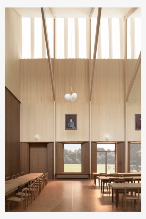 Homerton College Dining Hall - Interior Design