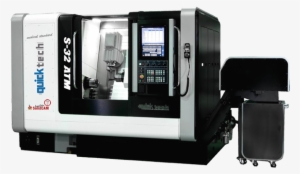 Quicktech S 32 & S 42 Atm Compact 9 Axis Twin Spindle - Quicktech S 32 Atm