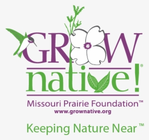 Grow Native Logo - Grow Native Missouri
