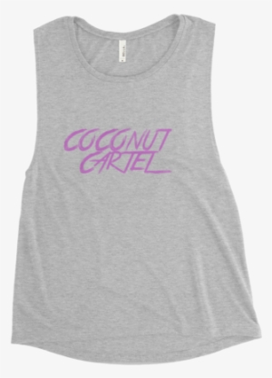 Muscle Tank - Coconut Cartel - Coconut Cheeks - Shirt