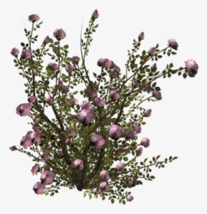 Minou Floral Bush Arbuste Floral Cespuglio Floreale - Artificial Flower