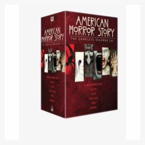 American Horror Story Season 1-6 Complete Boxset - American Horror Story - Season 1-6 (dvd, Boxed Set)