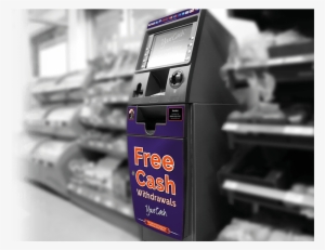 Uk Save Yourcash Ncr Cash Machine In A Convenience - Your Cash