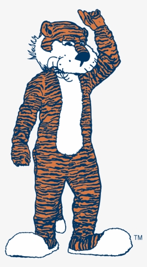 Auburn Tigers Logo Png Transparent - Auburn Aubie 3x5 Ft. Flag