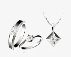 Platinum Diamond Jewelry Hd Aesthetic Png - Jewellery
