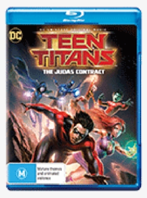 Teen Titans: The Judas Contract Blu-ray