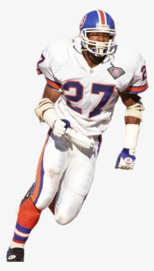 Broncos Players Png Download - Steve Atwater Signed Photograph - 16x20 Color Jsa Coa
