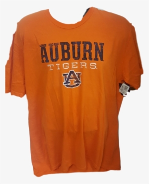 Auburn Tigers Tee Shirt Orange - Active Shirt