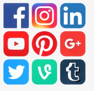 Social Media Marketing - Fb Instagram Twitter Youtube Logo