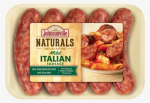 Mild Italian Sausage - Johnsonville Naturals Mild Italian Sausage