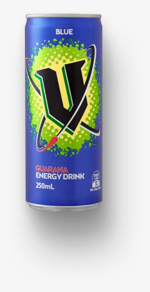 V Energy Drink Blue Can 250ml