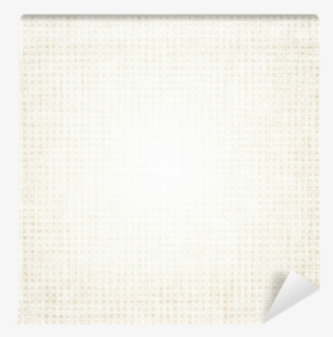 Beige Canvas Texture With Delicate Grid, White Background - Placemat
