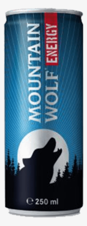 Mountain Wolf Energy Drink - Car