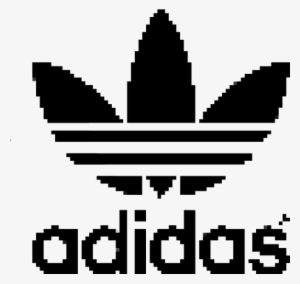 Puro fuego Turista Tumblr Love Quote Message Aesthetic Vaporwave Text - Adidas Pixel Art Logo  Transparent PNG - 453x429 - Free Download on NicePNG