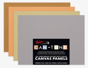 Fredrix Can-tone Artist Canvas Panels