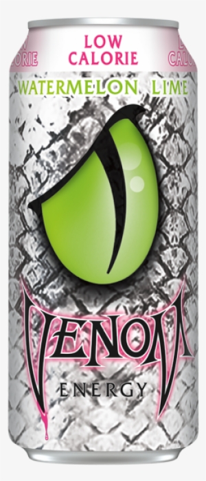 Venom Watermelon Lime Low Cal Energy - Venom Watermelon Lime Energy Drink, 16 Fl Oz Can, 24