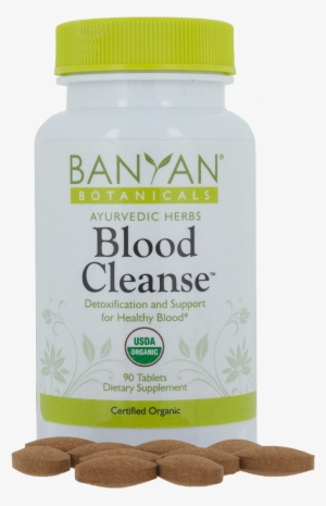 Blood Cleanse, 90 Tab By Banyan Botanicals - Banyan Botanicals Blood Cleanse 90 Tablets