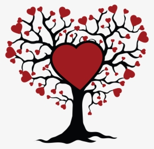Changing Your Life - Tree Of Life With Hearts