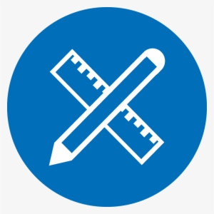 Design Icon Png Blue