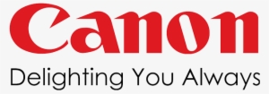 Canon Logo - Canon Logo Delighting You Always