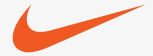 Nike Yellow Logo Png - Orange Nike Swoosh Logo