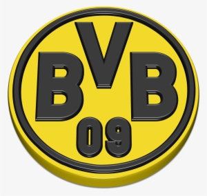 Borussia Dortmund Transparent Image - Borussia Dortmund Logo 3d