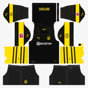Dlskits On Twitter - Dream League Soccer Kit Dortmund 2019