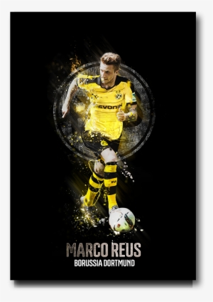 In Zusammenarbeit Mit Global-garments - Borussia Dortmund Reus Poster