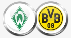Werder Bremen Vs Borussia Dortmund Highlights - Werder Bremen Vs Dortmund Transparent - 696x370 - Download NicePNG