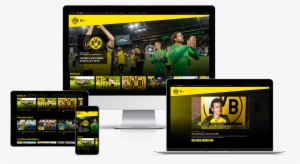 Bvb Tv Offers Both A Free Tier And A Subscription Offering - Borussia Dortmund