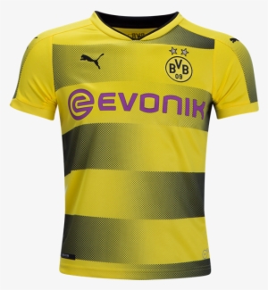 Borussia Dortmund 17/18 Home Youth Kit - Borussia Dortmund Kit 17 18