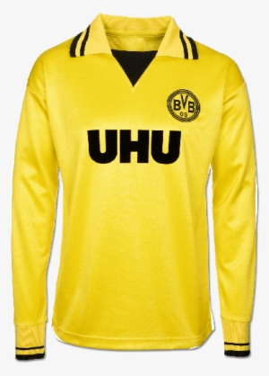 Borussia Dortmund 1980-83 Retro Shirt - Borussia Dortmund 1981 82