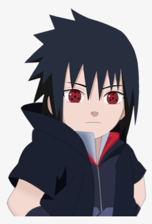 Mô hình nhân vật mica standee Naruto Sasuke Cửu vĩ hồ ly in hình anime chibi