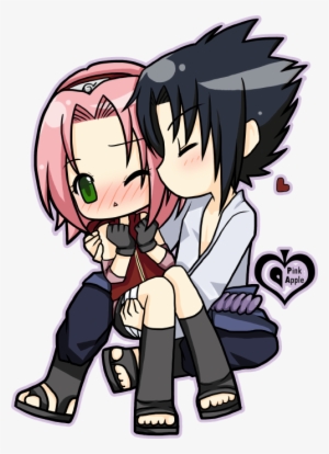 Sasuke And Sakura Chibi
