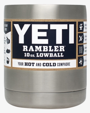 Yeti Rambler Lowball - Yeti Rambler Tumbler Lowball, 10oz, Stainless Steel