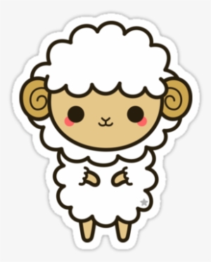 Cute Stickers Png Download " - Aries Kawaii Png