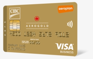 Cibc Aerogold Visa Card For Business Plus - Cibc Aeroplan Visa Infinite Privilege