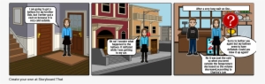 Science Cartton - Storyboard