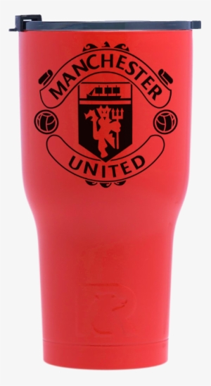 Red Tumbler - Logo Manchester United Vector
