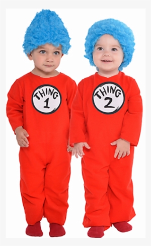 Thing 1 And Thing - Elope, Inc Dr. Seuss' Thing 2 Costume (s/m)