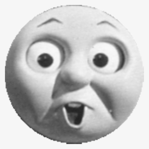 Thomas The Tank Engine Face Png - Thomas The Tank Engine Surprised Face