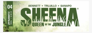 Dynamite Comics' Sheena Queen Of The Jungle - Queen Jungle Phicen Sheena