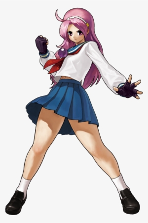 3) Athena [king Of Fighters] - Athena The King Of Fighters