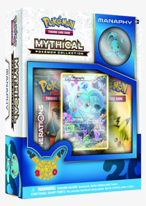 mythical pokemon collection - mythical pokemon collection manaphy