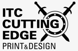 Itc Cutting Edge Logo K