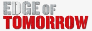 Edge Of Tomorrow Logo - Edge Of Tomorrow Movie Logo