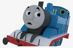 Thomas And Merlin Face By @thomasmodeller1 - Thomas The Tank Engine